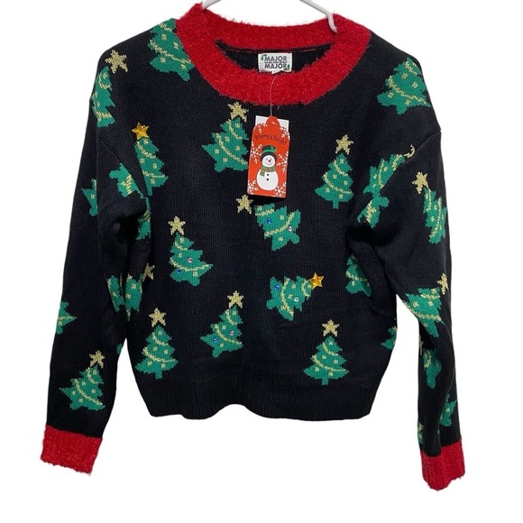 Major Label Women’s Ugly Christmas Sweater & Skirt 2 Piece Set | NEW/NWOT! 🎄⭐️ - Picture 9 of 13
